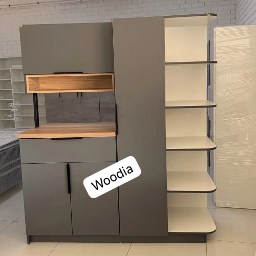 Conception et Réalisation de Cuisines sur mesure en MDF par CNC