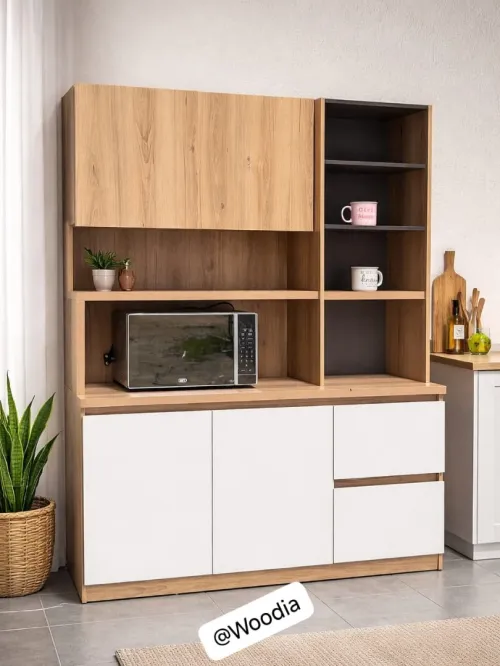 Conception et Réalisation de Cuisines sur mesure en MDF par CNC