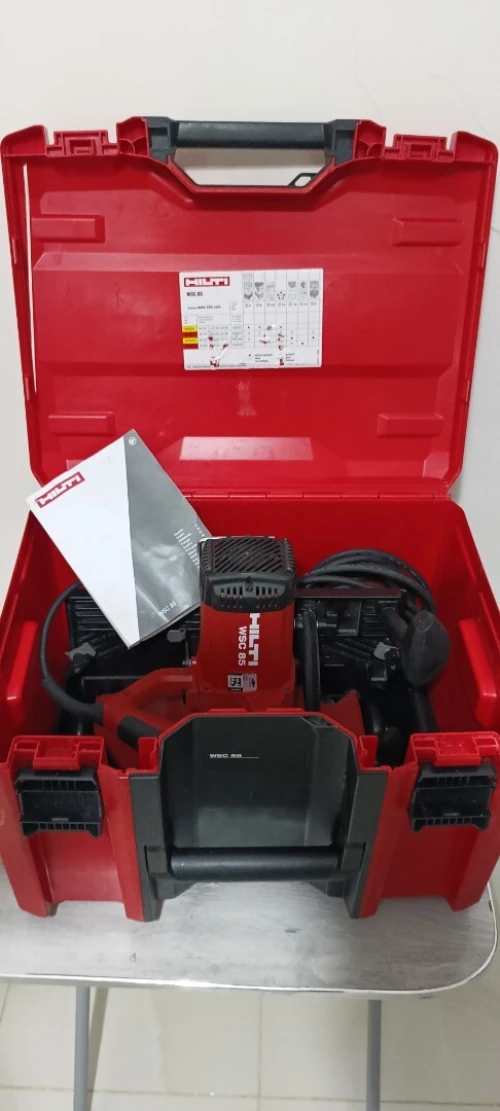 Scie circulaire électrique 235mm 1800W - HILTI WSC 85 (Germany)
