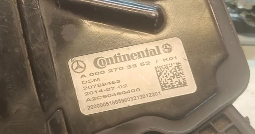 Dsm calculateur boîte de vitesse Mercedes Benz Classe C