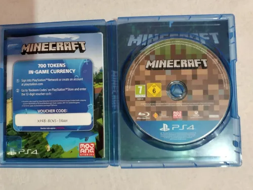 Minecraft PS4