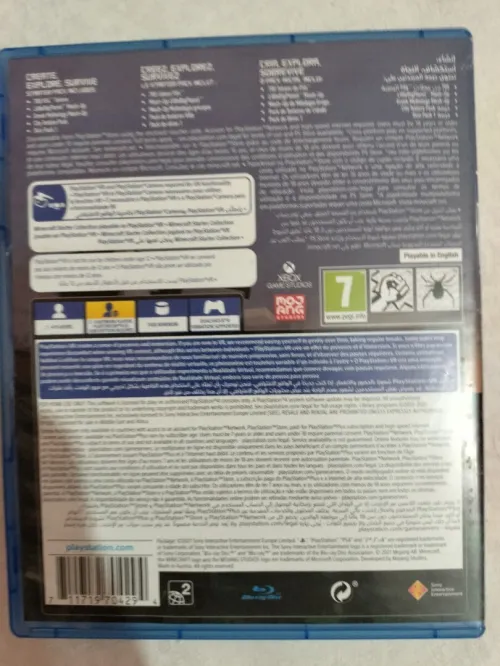 Minecraft PS4