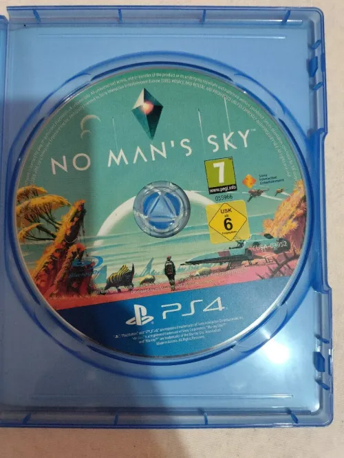 No man's sky
