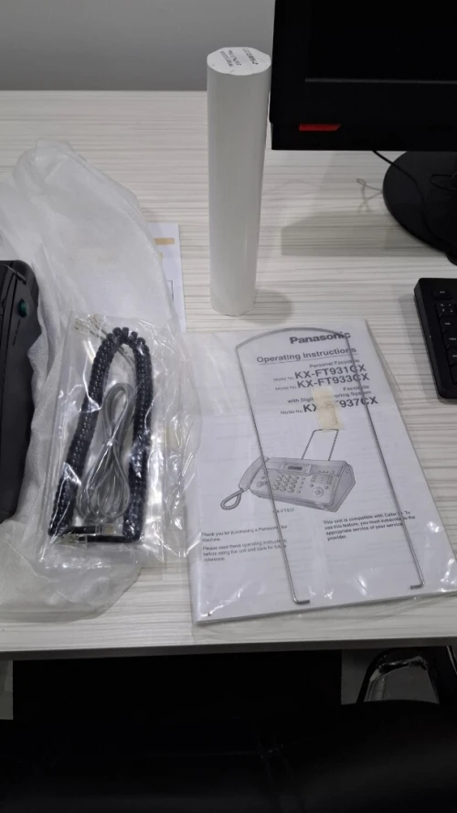Fax panasonic KX FT937 CX NOIR