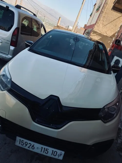 Renault Captur 2015 Luxe