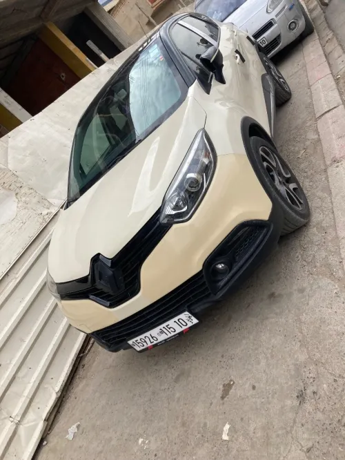 Renault Captur 2015 Luxe