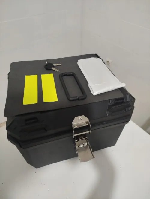 Mallette moto 45L