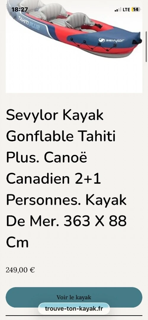 Kayak 