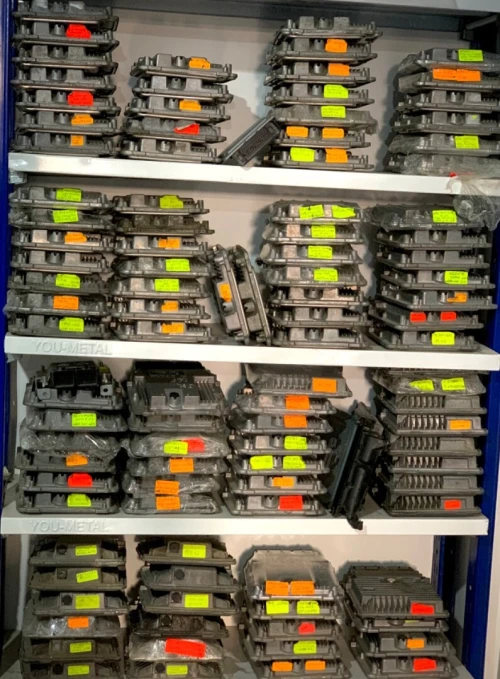 Vents tous les types calculateurs mémoires auto