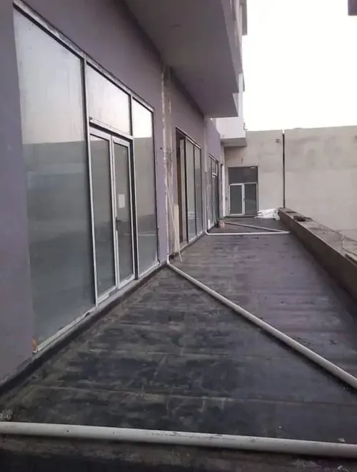 Travaux d'etancheité 