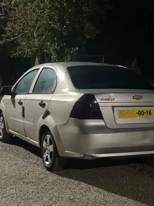 Chevrolet Aveo 5 portes 2009 Aveo 5 portes