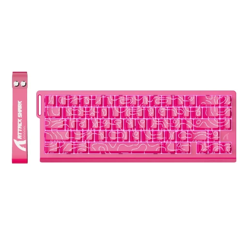 ATTACK SHARK X68 HE - Clavier Gaming 60% RGB - produit neuf