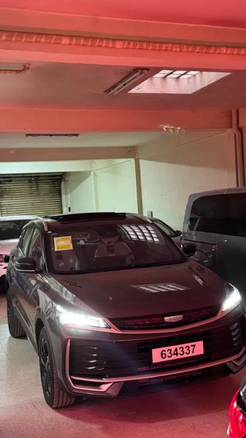 Geely Coolray 2025 la toute options