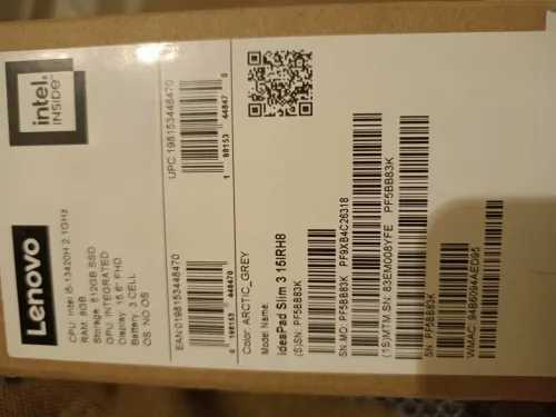Lenovo i5-13420H 2.1 Ghz 512ssd