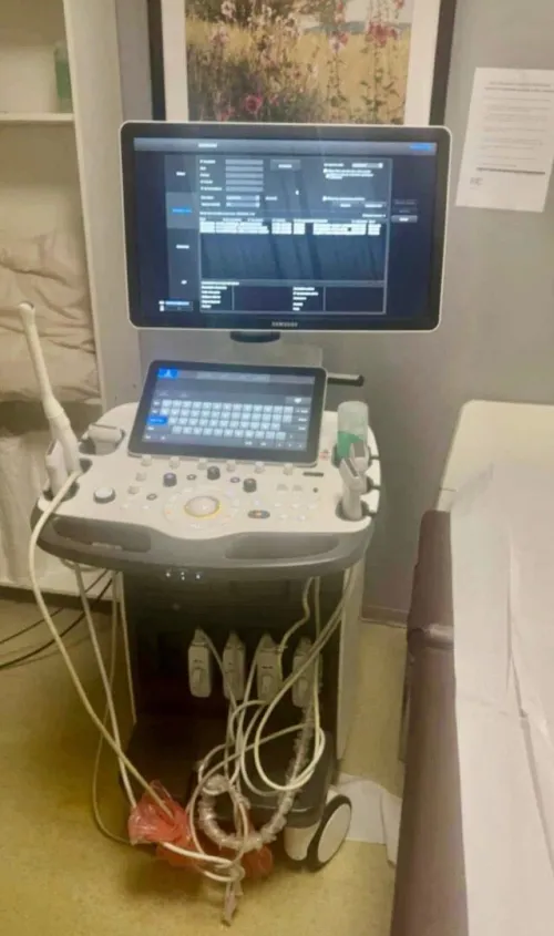 Echographie Samsung Rs85