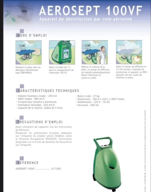 Aerosept Anios 100 VF Aerosol