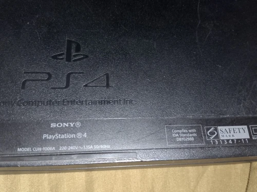 Ps4 fat 500 Gb flashé v 9.00