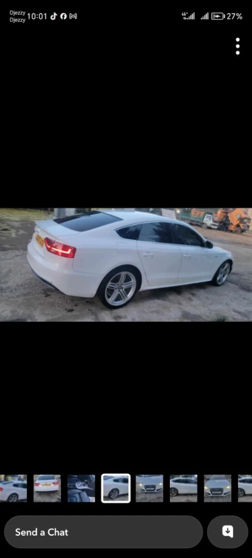 Audi A5 2014 S Line +