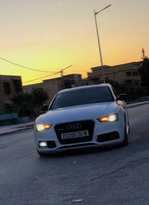 Audi A5 2014 S Line +