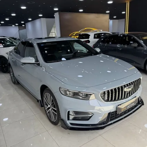 Geely preface 2024 