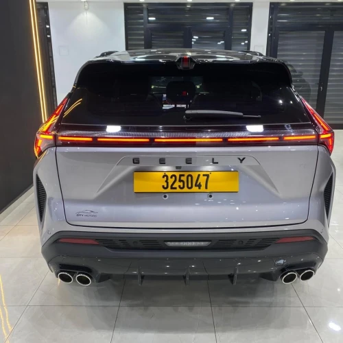 Geely Cityray 2026 Full option