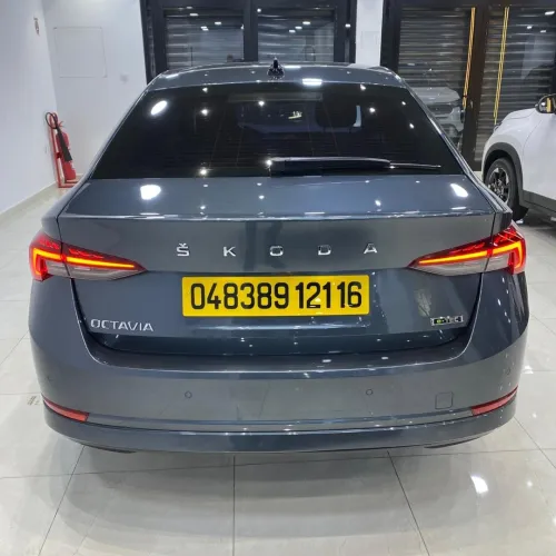 Skoda Octavia 2021 è-Tec