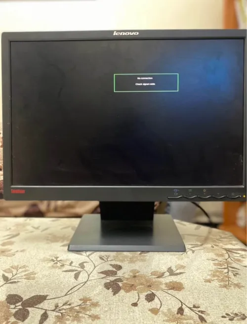 Écran lenovo thinkvision E1922s