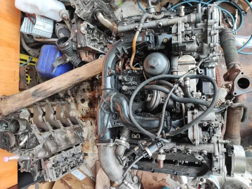 Moteur v6 3.0L diesel 