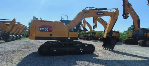 SANY 215 2025