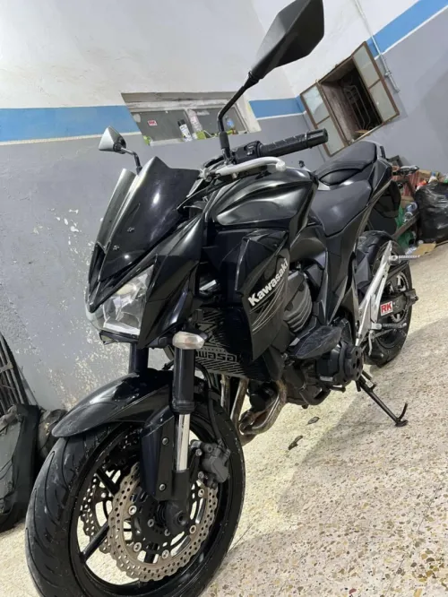 Kawasaki Z800 2015