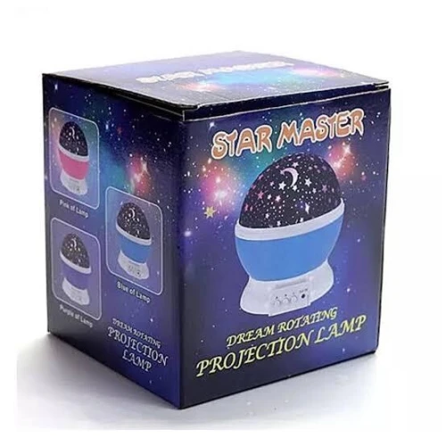 Star master projection lamp