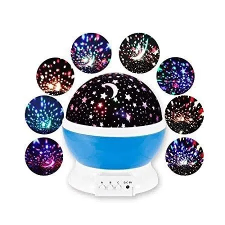 Star master projection lamp