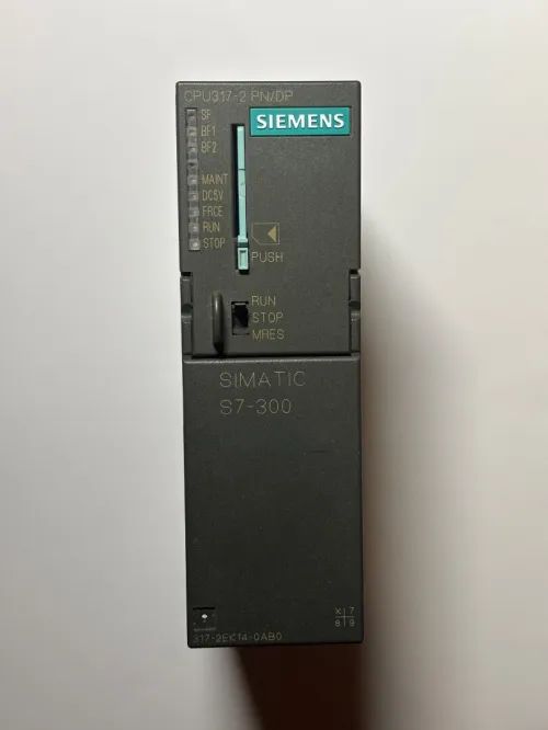 SIEMENS CPU 317-2 PN/DP