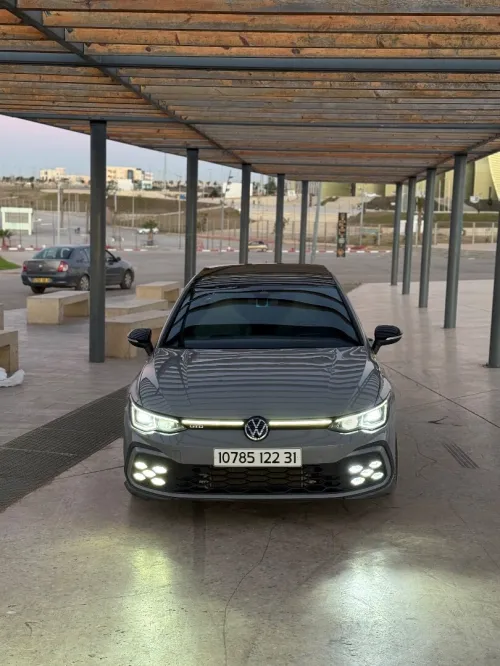 Volkswagen Golf 8 2022 GTD