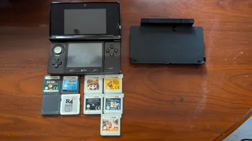 3DS Black et Moddé