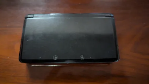 3DS Black et Moddé
