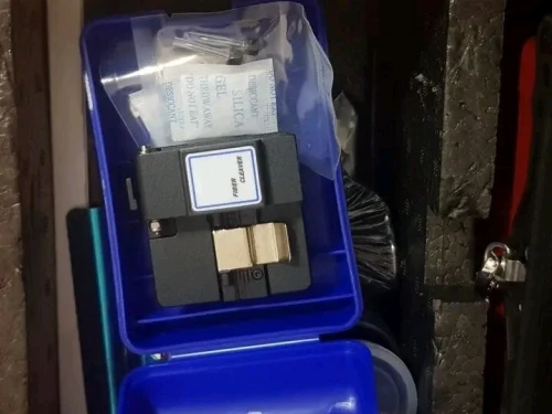 Fusionneuse de fibre optique
