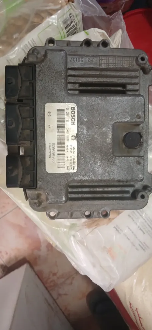 Mémoire l120 dci bosch