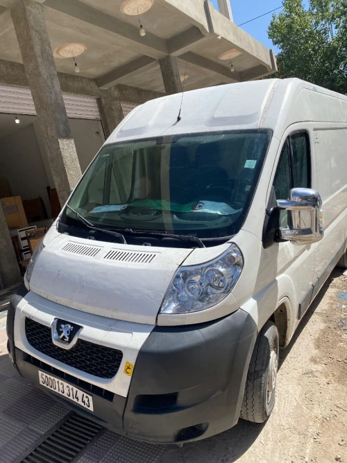 Peugeot Boxer 3 2014