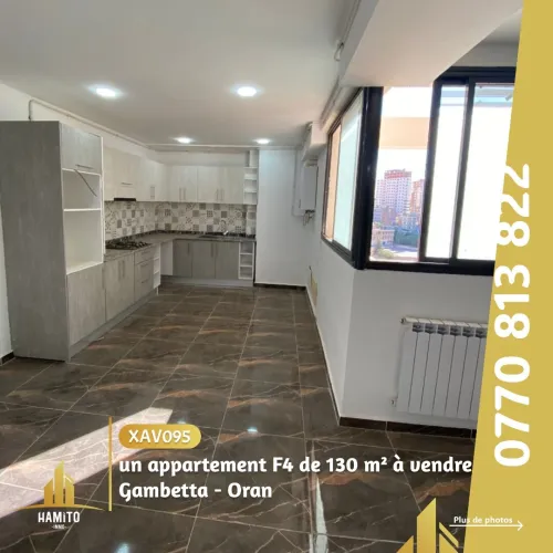 Vente Appartement F4 Oran Oran