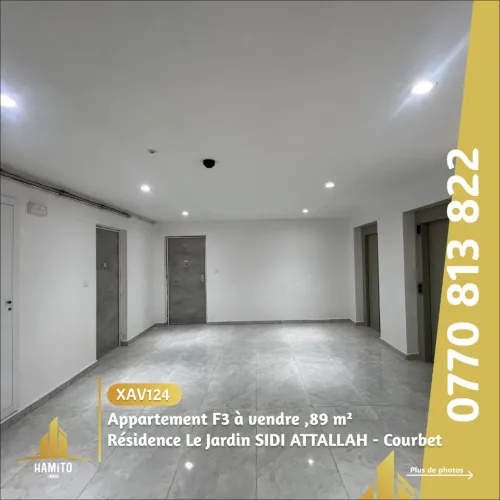 Vente Appartement F3 Oran Oran