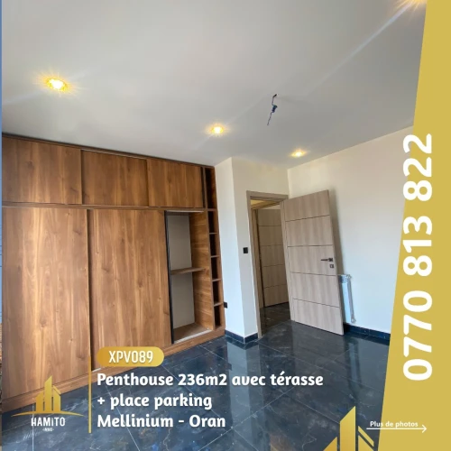 Vente Appartement Penthouse F5 Oran Bir el djir