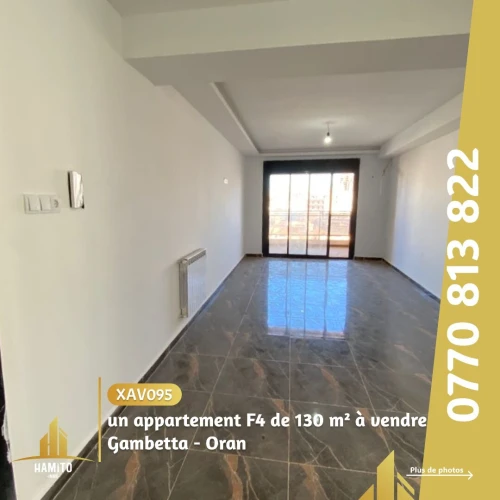 Vente Appartement F4 Oran Oran