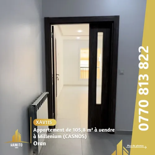 Vente Appartement F4 Oran Bir el djir