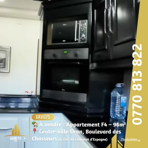 Vente Appartement F4 Oran Oran