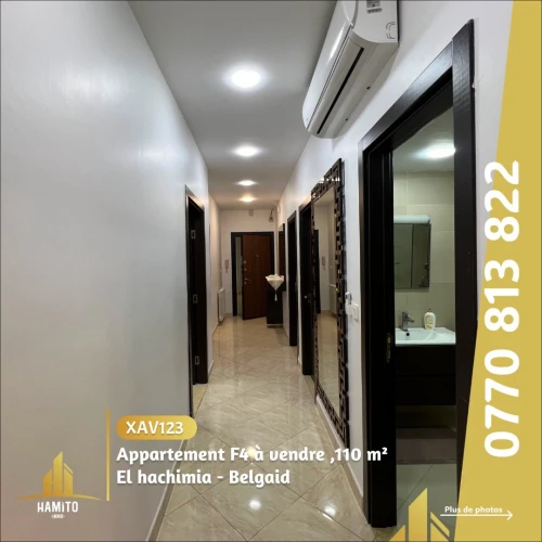 Vente Appartement F4 Oran Bir el djir