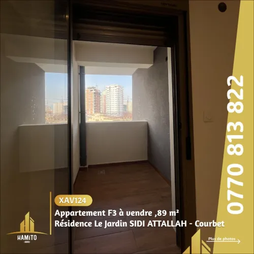 Vente Appartement F3 Oran Oran