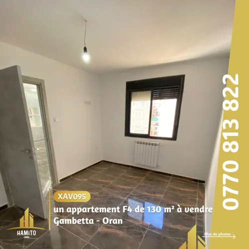 Vente Appartement F4 Oran Oran