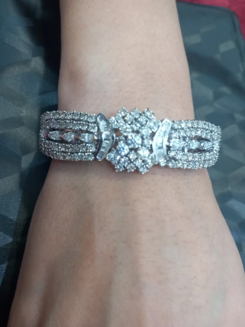 Bracelets or et diamant