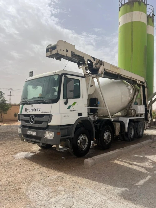 Mercedes Actros 4140 malaxeur 8x4 2012